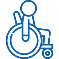 Rollstuhlfahrer